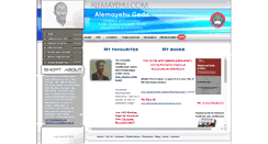 Desktop Screenshot of alemayehu.com